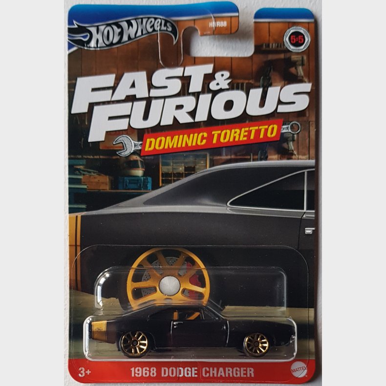 Hot Wheels - 1968 Dodge Charger