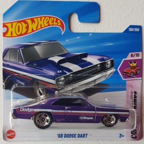 Hot Wheels - 1968 Dodge Dart