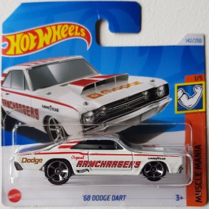 Hot Wheels - 1968 Dodge Dart