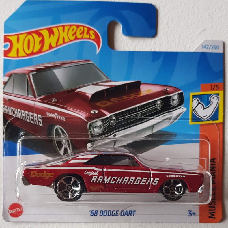 Hot Wheels - 1968 Dodge Dart