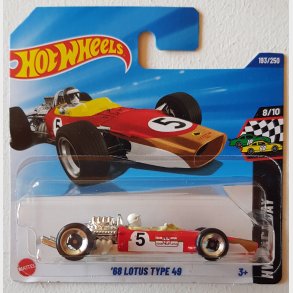 Hot Wheels - 1968 Lotus Type 49 (Red)