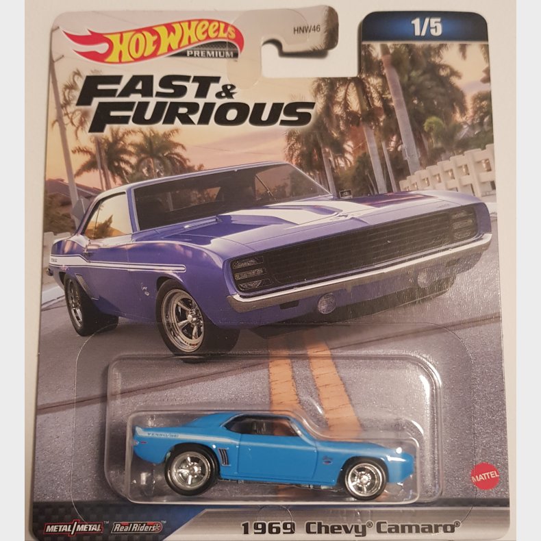 HW Premium - 1969 Chevy Camaro