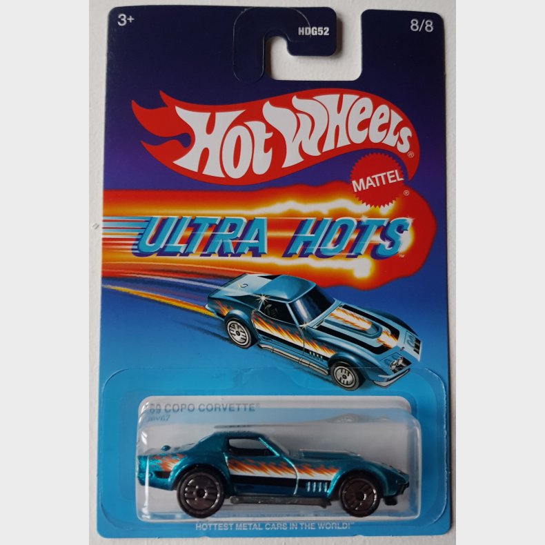 Hot Wheels - 1969 Copo Corvette