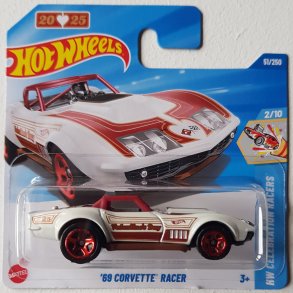 Hot Wheels - 1969 Corvette Racer