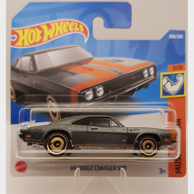 Hot Wheels - 1969 Dodge Charger 500