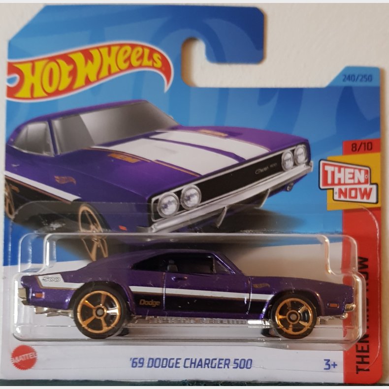 Hot Wheels - 1969 Dodge Charger 500