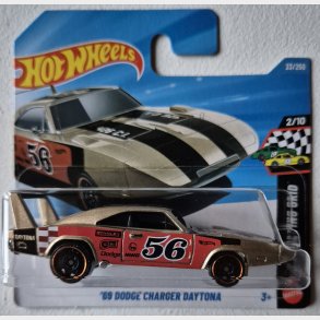 Hot Wheels - 1969 Dodge Charger Daytona (Bronze)