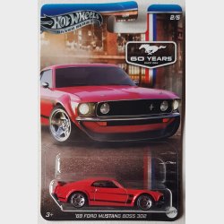 Hot Wheels - Ford Mustang 60 Years Series