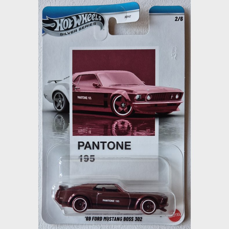 Hot Wheels - 1969 Ford Mustang Boss 302