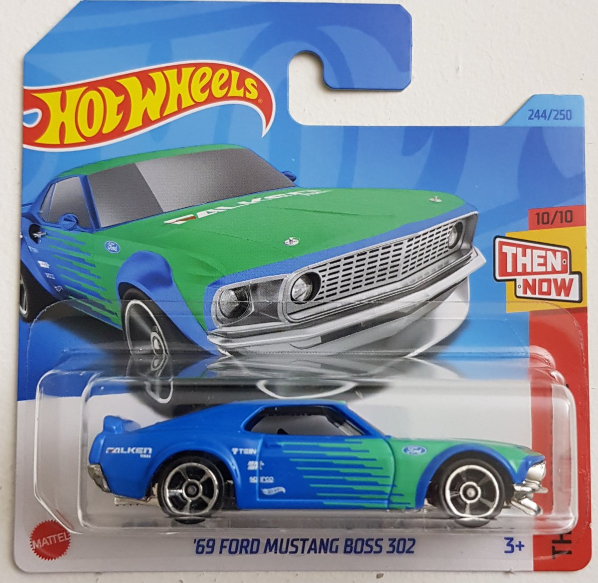 1969 mustang boss hoss hot wheels sales