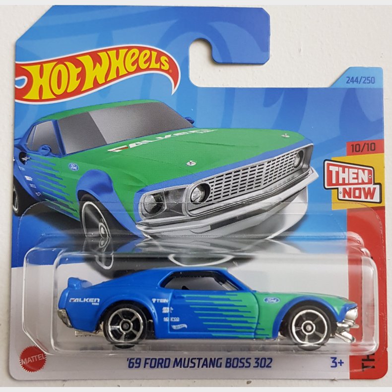 Hot Wheels - 1969 Ford Mustang Boss 302