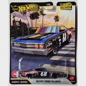 Hot Wheels Premium - 1969 Ford Torino Talladega