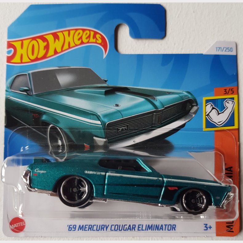 Hot Wheels - 1969 Mercury Cougar Eliminator