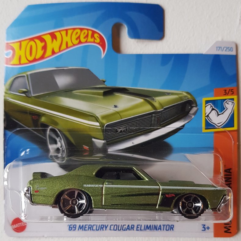 Hot Wheels - 1969 Mercury Cougar Eliminator