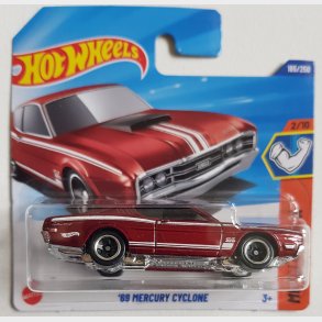 Hot Wheels - 1969 Mercury Cyclone (Purple)