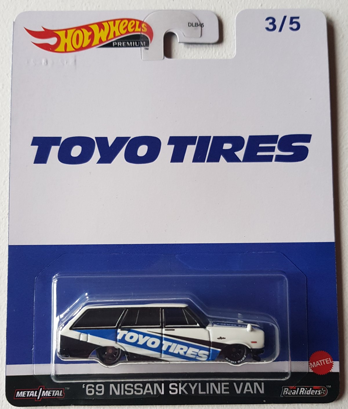HW Premium - 1969 Nissan Skyline Van