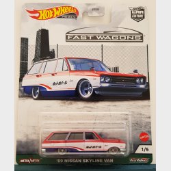 HW Premium - Car Culture Fast Wagons (2021)