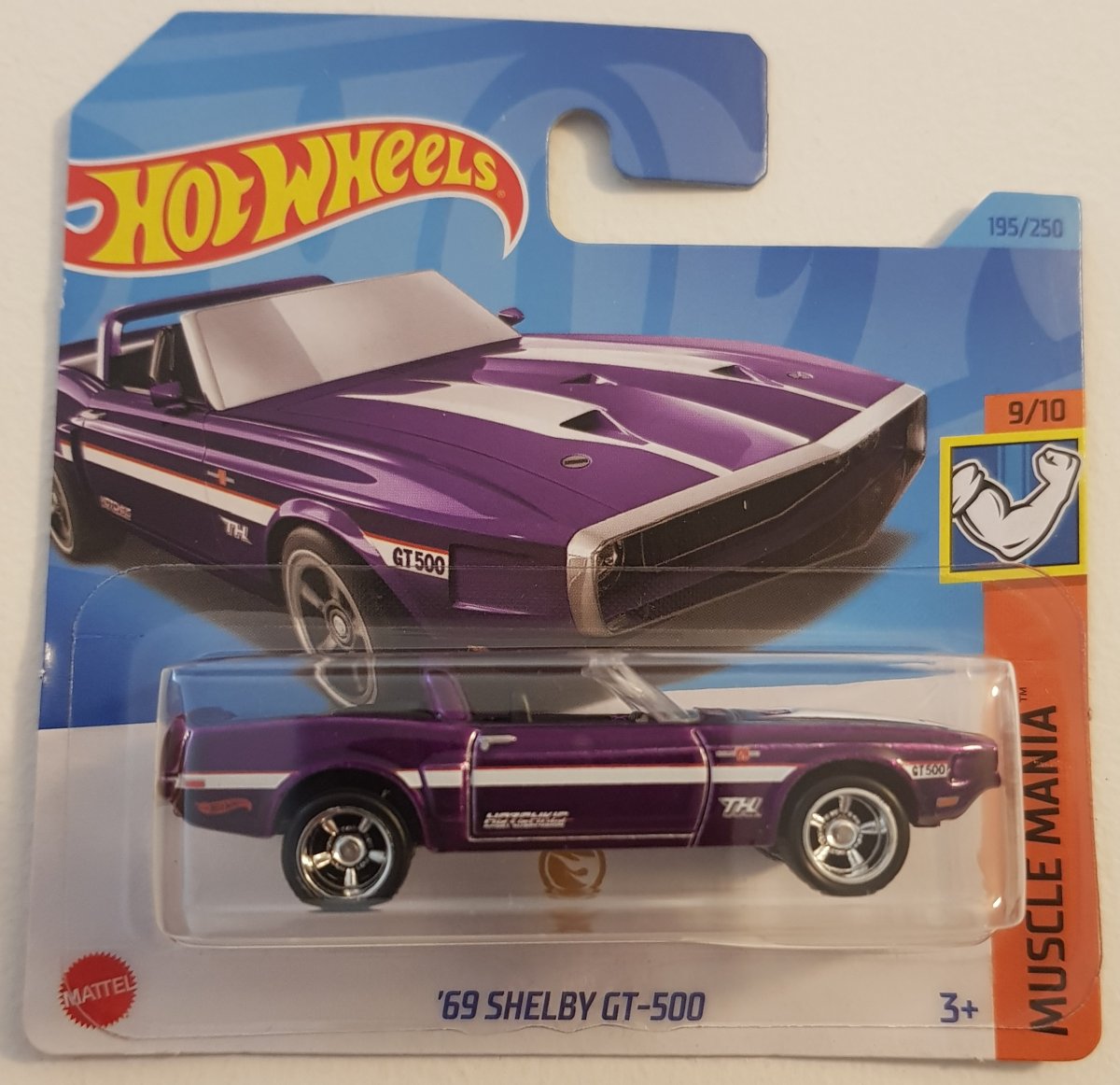 Hot Wheels - 1969 Shelby GT500 [STH]