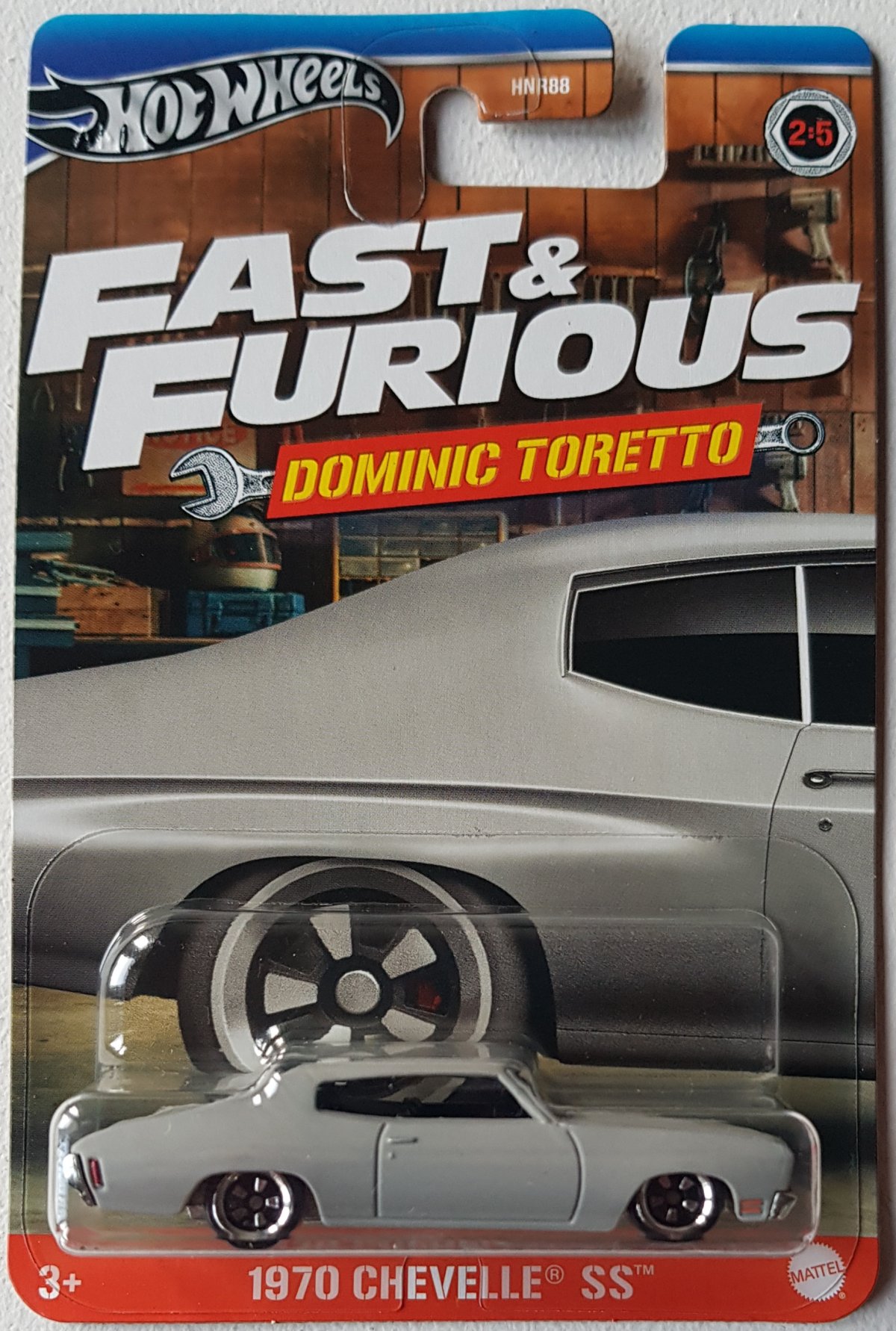 Hotwheels 1/18 【未開封品】1970 chevelle＋dodge Mattel Hot Wheels