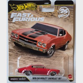 Hot Wheels - 1970 Chevrolet Chevelle SS