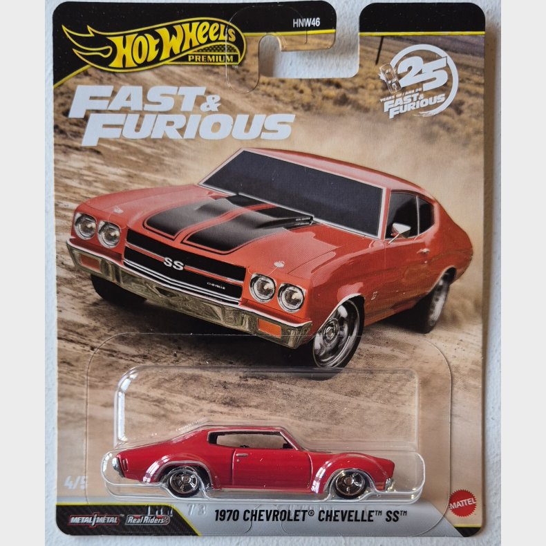Hot Wheels - 1970 Chevrolet Chevelle SS