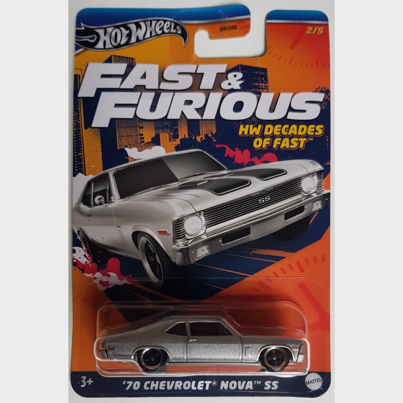 Hot Wheels - Chevrolet Nova SS