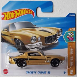 Hot Wheels - 1970 Chevy Camaro SS