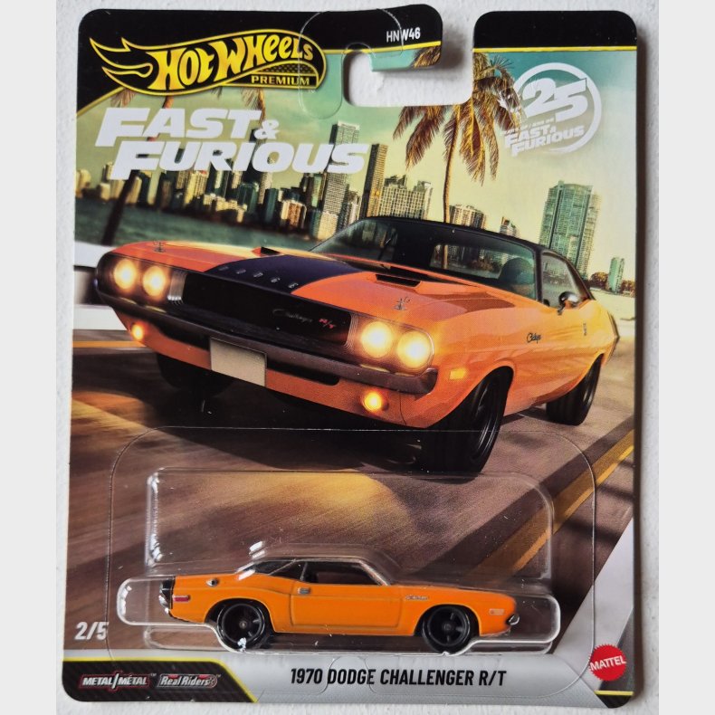 Hot Wheels Premium - 1970 Dodge Challenger R/T