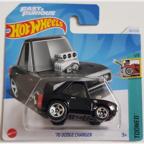 Hot Wheels - 1970 Dodge Charger Toon'ed