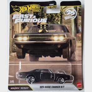 Hot Wheels Premium - 1970 Dodge Charger R/T