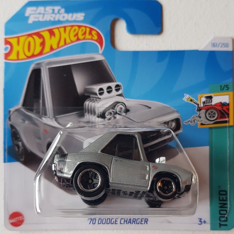 Hot Wheels - 1970 Dodge Charger
