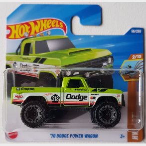 Hot Wheels - 1970 Dodge Power Wagon