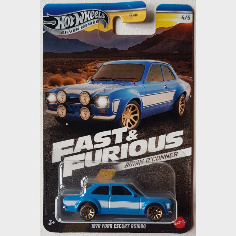 Hot Wheels - 1970 Ford Escort RS1600