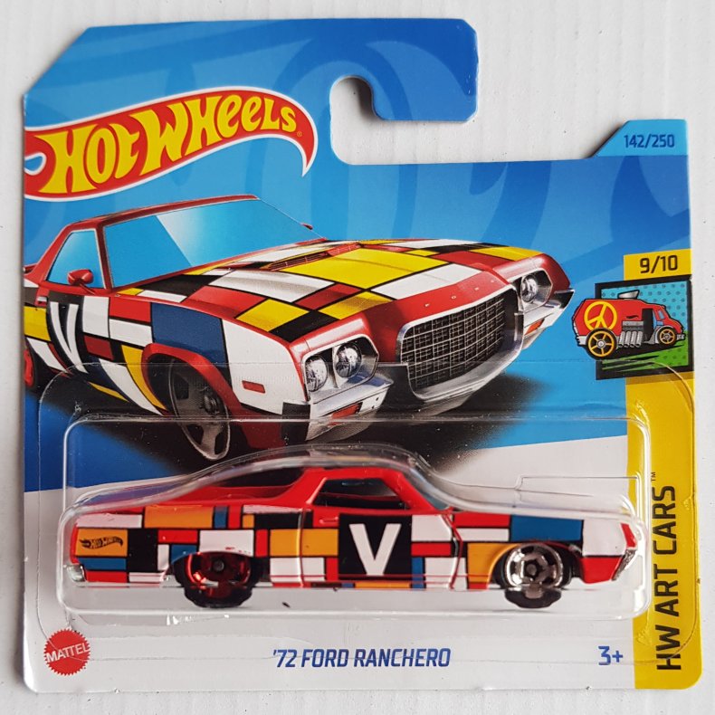Hot Wheels - 1972 Ford Ranchero
