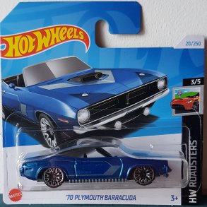 Hot Wheels - 1970 Plymouth Barracuda