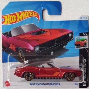 Hot Wheels - 1970 Plymouth Barracuda