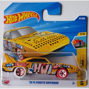 Hot Wheels - 1970 Plymouth Superbird