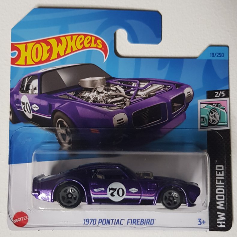 Hot Wheels - 1970 Pontiac Firebird