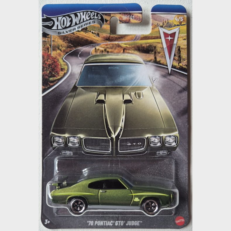 Hot Wheels - 1970 Pontiac GTO Judge