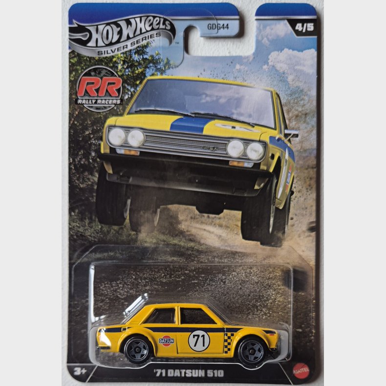 Hot Wheels - 1971 Datsun 510