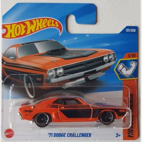 Hot Wheels - 1971 Dodge Challenger