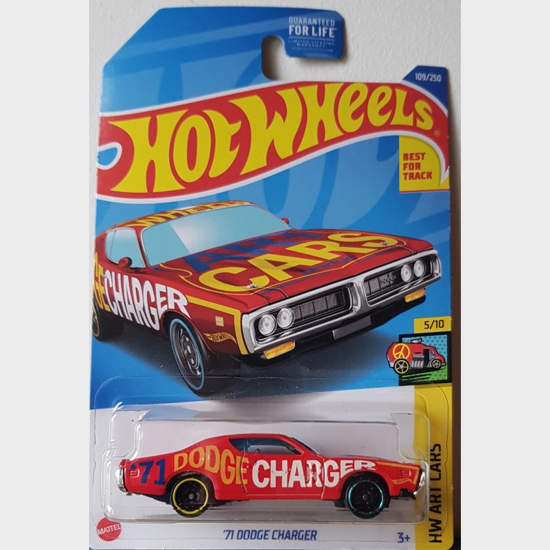 Hot Wheels - 1971 Dodge Charger