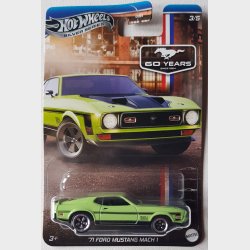 Hot Wheels - Ford Mustang 60 Years Series
