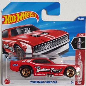 Hot Wheels - 1971 Mustang Funny Car