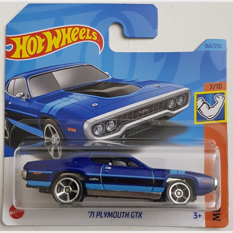 Hot Wheels - 1971 Plymouth GTX