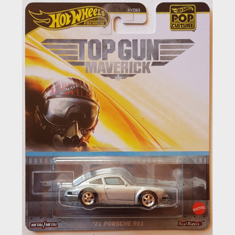 Hot Wheels - 1971 Porsche 911 Top Gun Maverick