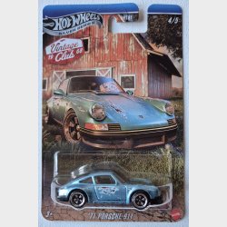 Hot Wheels - Vintage Club (2026)