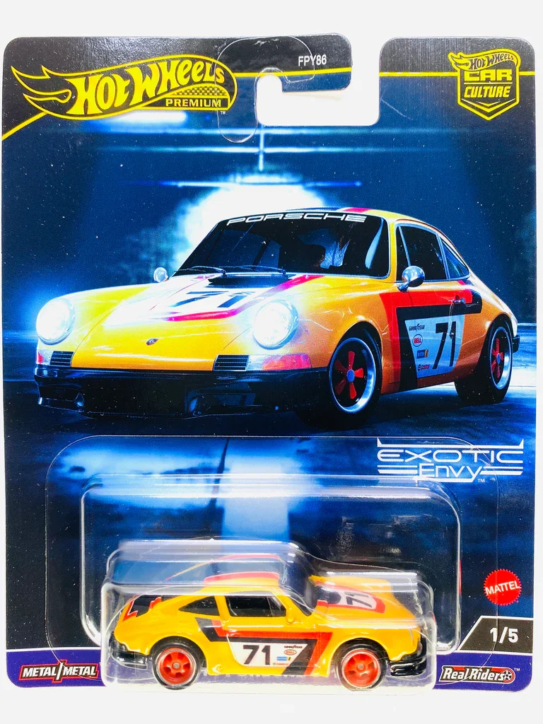 HW '71 PORSCHE 911 CHARITY CAR