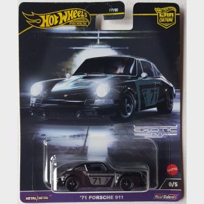 HW Premium - 1971 Porsche 911 - Chase