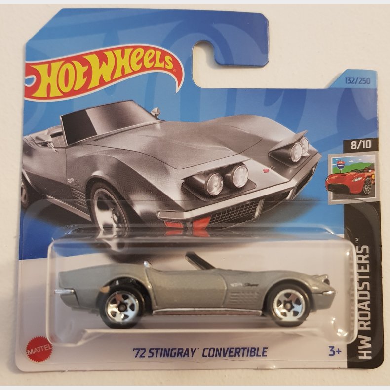 Hot Wheels - 1972 Stingray Convertible